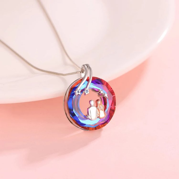 For Love - S925 I Had You and You Had Me Couple Love Star Necklace