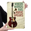 Rock Musics - Vintage Metal Signs - 20*30cm/30*40cm - Music