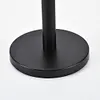 Stainless Steel Free Standing Paper Roll Holder for Kitchen Bathroom Countertop