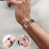 Bracelet en cuivre magn&eacute;tique ultra r&eacute;sistant