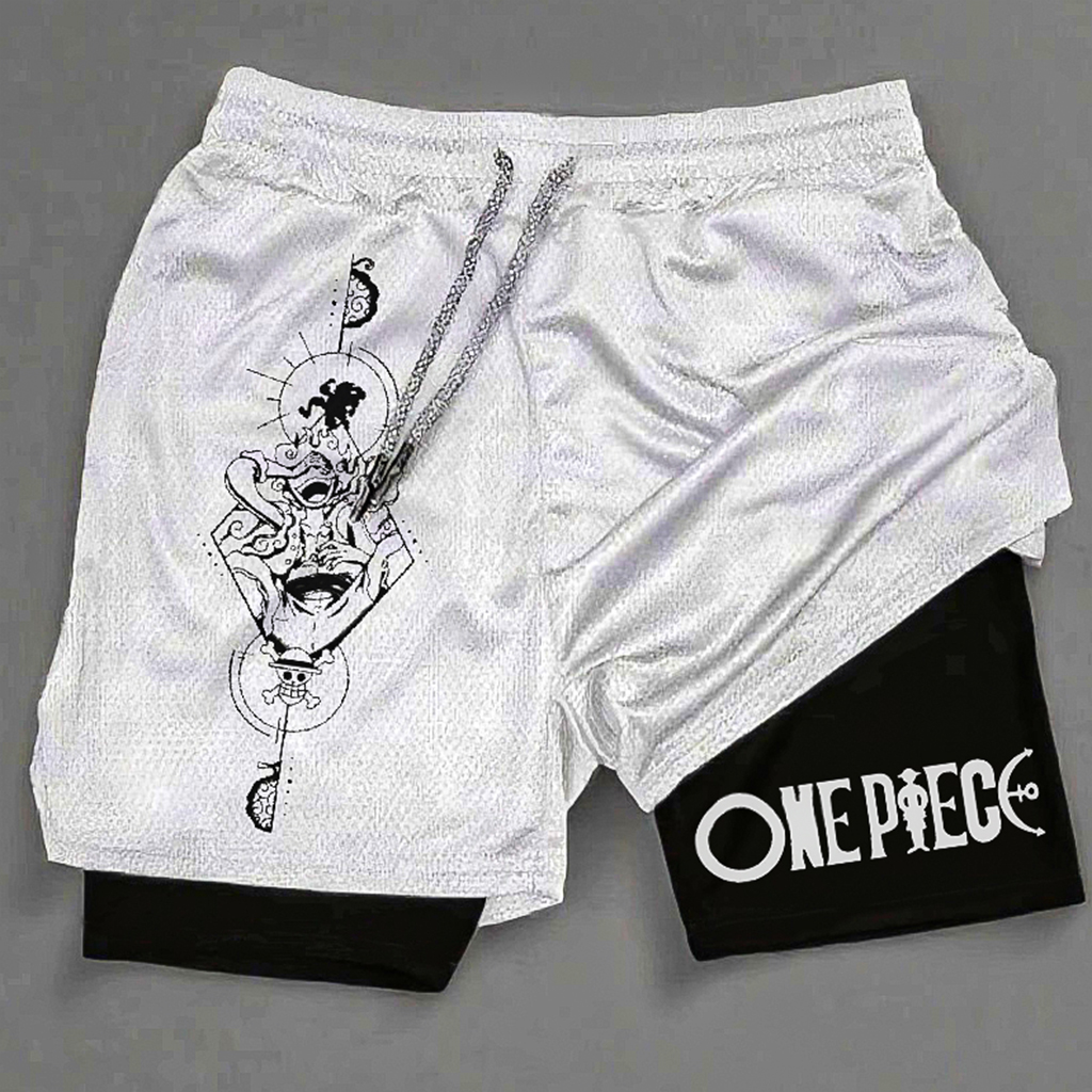 Unique Design Shorts For Men - Perfect For Summer Outdoors And Casual Wear / TECHWEAR CLUB / Techwear