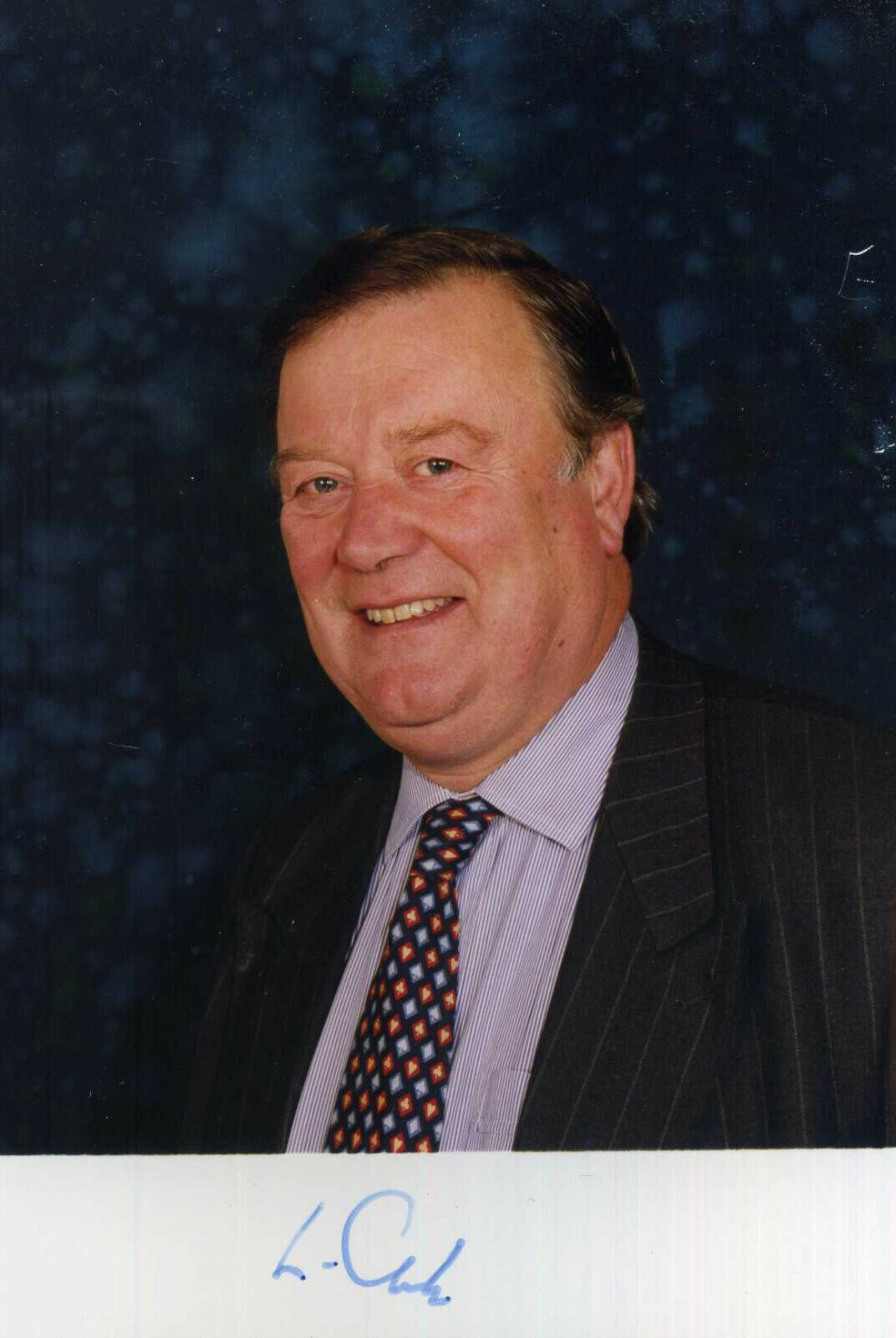 KEN CLARKE Signed Photo Poster paintinggraph - Conservative Politician British MP - preprint