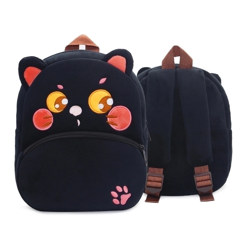 Water Repellent 12 Inch Animal Daily Kids Backpack