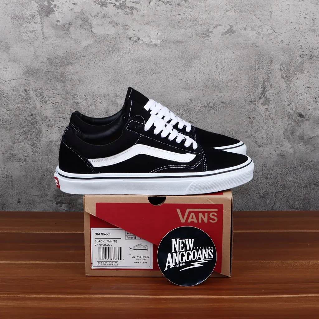 Classic Basic Black White Black White bnib Old Skool
