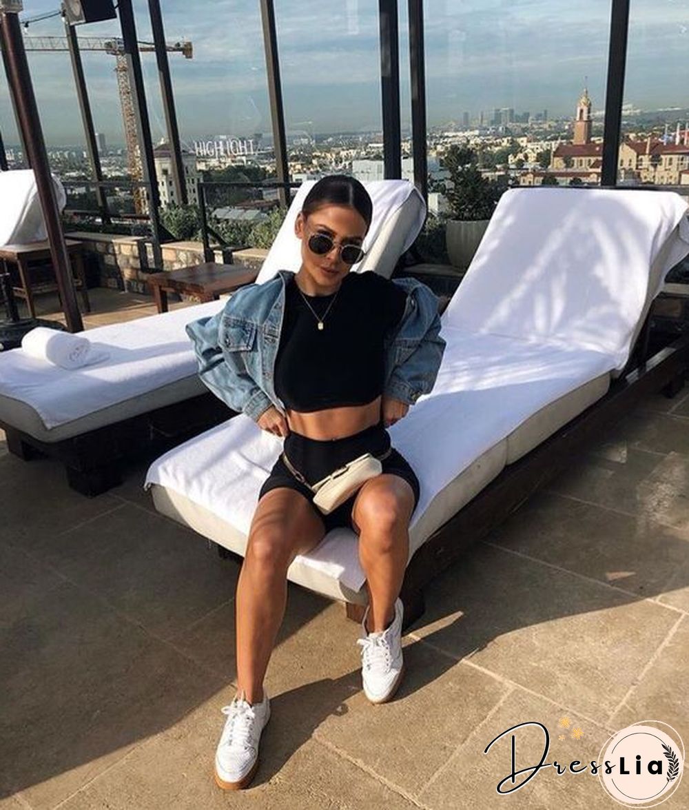 Athletic Spandex Sport Shorts Tight Running Gym Shorts