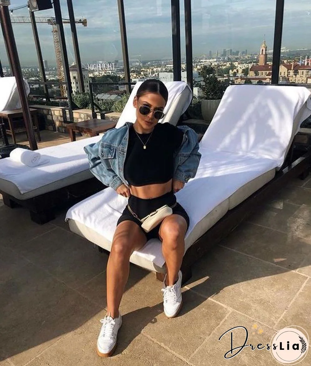 Athletic Spandex Sport Shorts Tight Running Gym Shorts