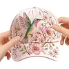 Garden Morning Baseball Cap with 55-65cm Adjustable Strap Adjustable Flowers Baseball Hat Lightweight Breathable Hats Unisex Gifts for Close People