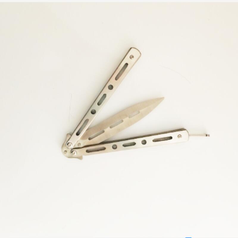 

Stainless Steel Practice Butterfly Folding Knife Training Tools, 501 Original