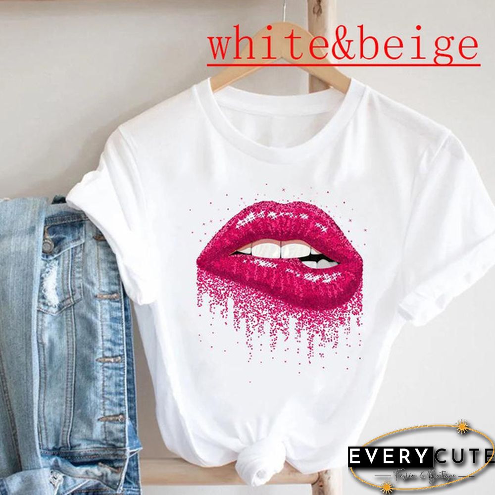 Tee Top T-Shirt Fashion Clothes