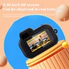 Mini Portable Touch Tiny Camera Recorder Keychain Rrcording Cam with 8 Filters