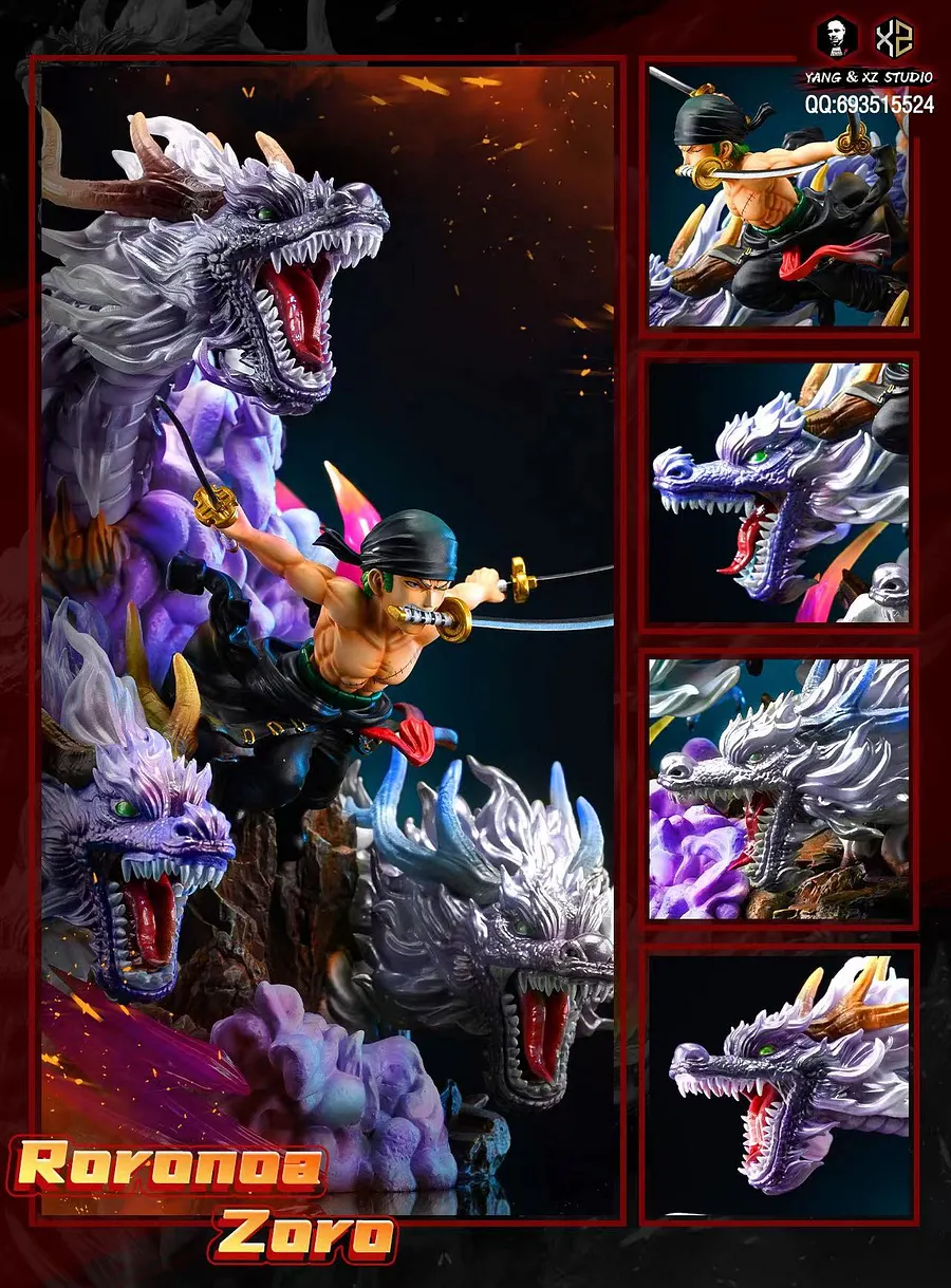 XS x YANG STUDIO – ONE PIECE: THREE DRAGONS RORONOA ZORO [PRE-ORDER]