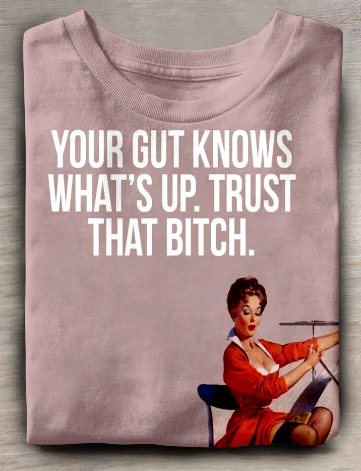 Eagerlys  Trust That Bitch T-shirt Eagerlys