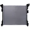 Zynrako Engine Coolant Radiator Aluminum Compatible with Dodge Grand Caravan 2008-2020, Chrysler Town & Country 2008-2016, VW Routan 2009-2014, Ram C/V 2012-2015 Replace OE# CH3010345, 4677751AA