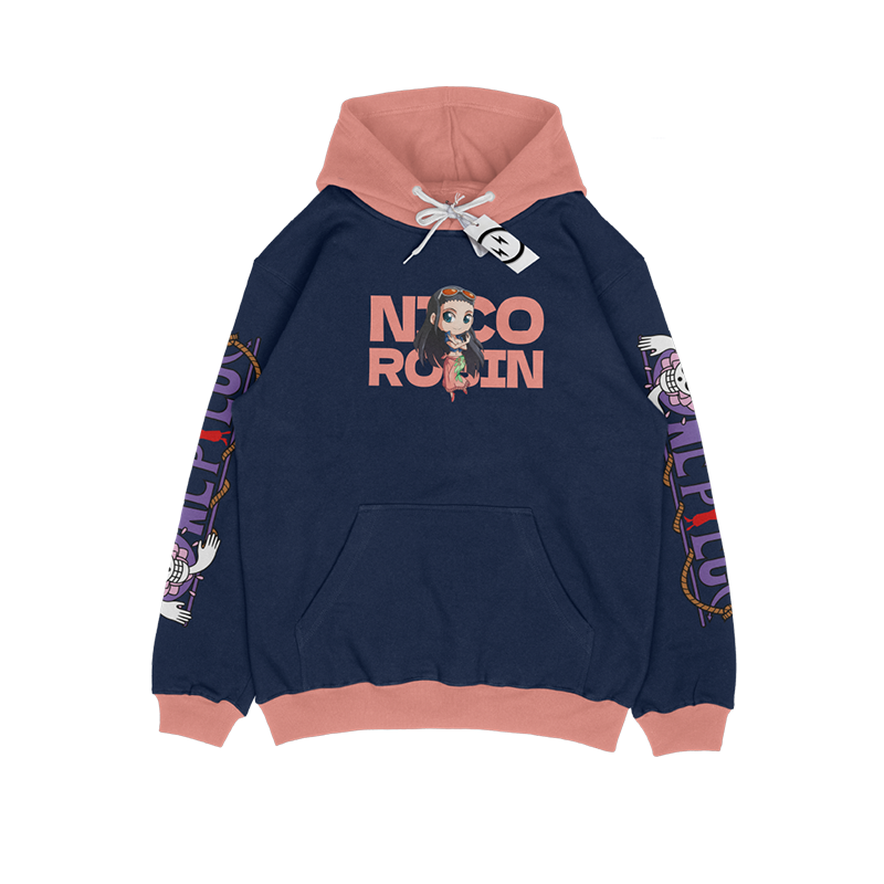 ONE PIECE Nico Robin Printed Men's Hoodie