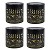 Solar Powered Outdoor Hummingbirds Wall Lamps Wall-Mounted Garden Lights