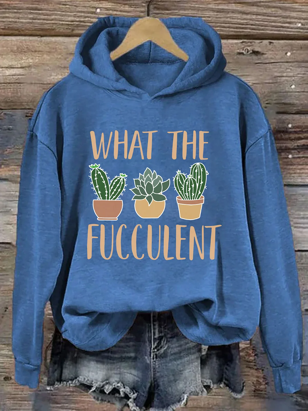 Succulent Hoodie