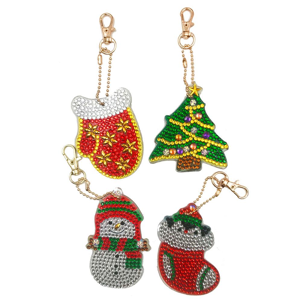 

Christmas - Keychain - 5D DIY Craft, 501 Original
