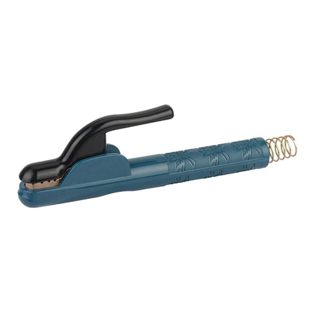 

Insulated Copper Welding Electrode Holder Heat Resistant Safe Weld Clamp, 501 Original