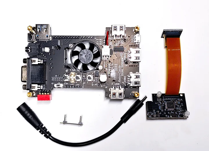 MisTer FPGA IO Broad