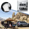 48Pcs Liquid Waste Gelling Powder Rapid Camping Toilet Gel for Outdoor Emergency
