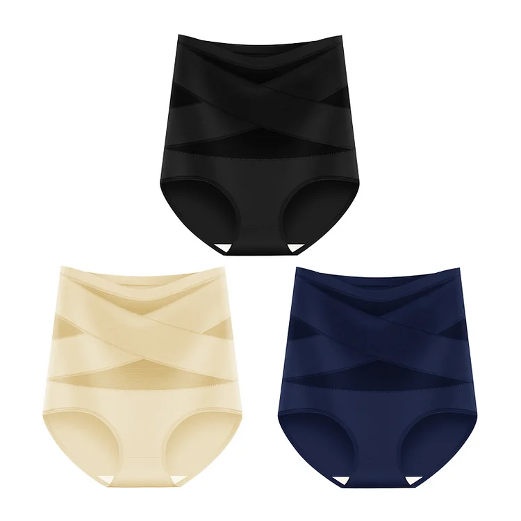 Intimo femminile a vita alta e contenitivo
