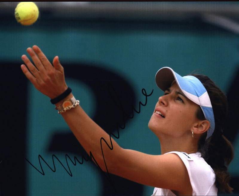 Tsvetana Pironkova signed tennis 8x10 Photo Poster painting W/Certificate Autographed (A0002)