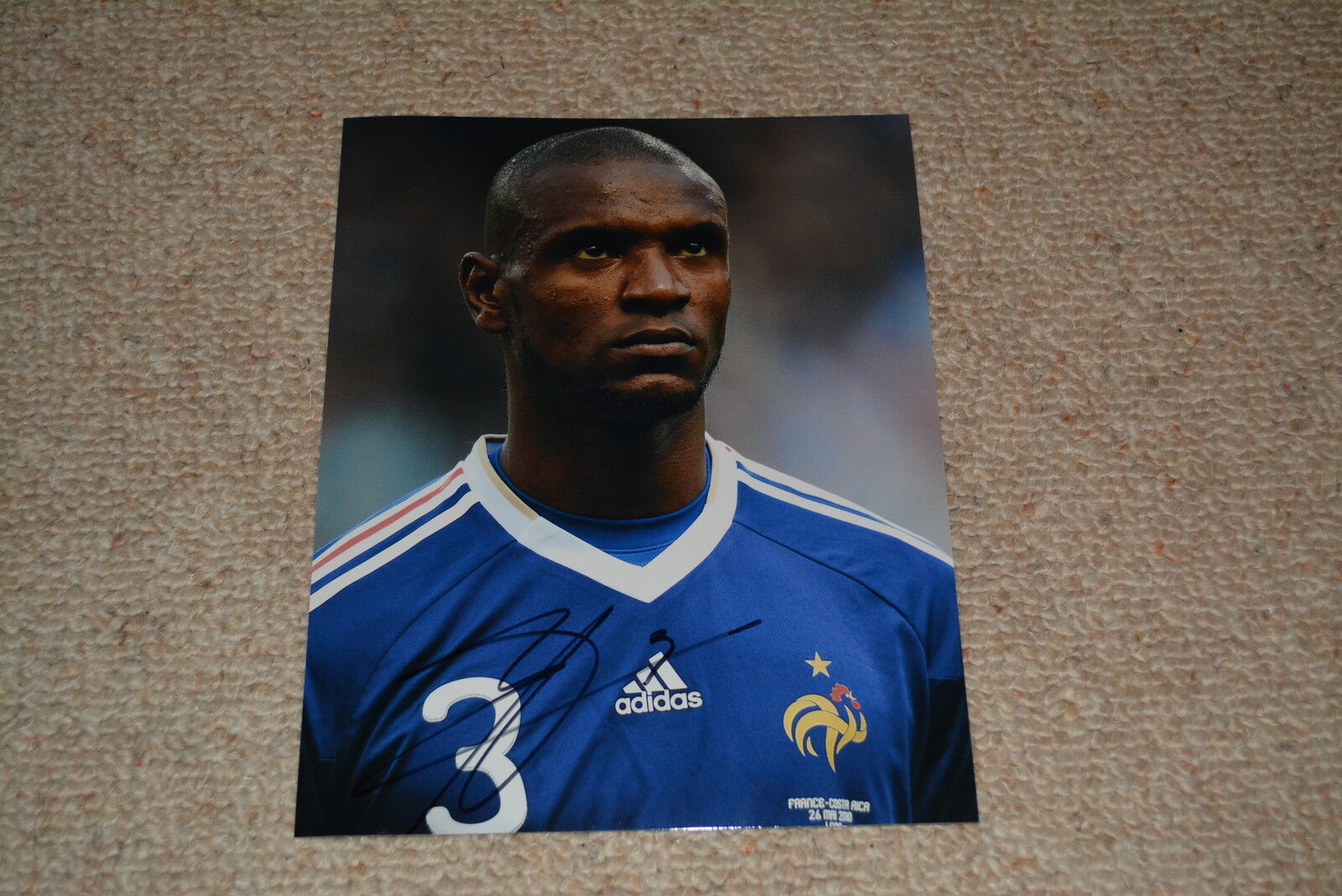 ERIC ABIDAL signed autograph In Person 8x10 (20x25 cm) FRANCE , BARCELONA