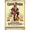 Captain Morgan - Vintage Metal Signs - 20*30cm/30*40cm