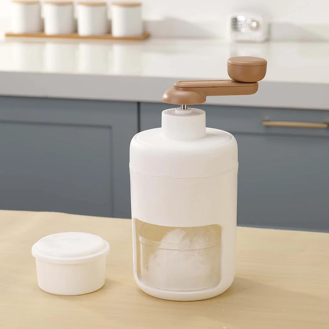 Portable Ice Shaver 