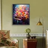 (US Only)Paint By Numbers Kit On Canvas DIY Oil Art Flower Picture Home Wall Decor40x50cm