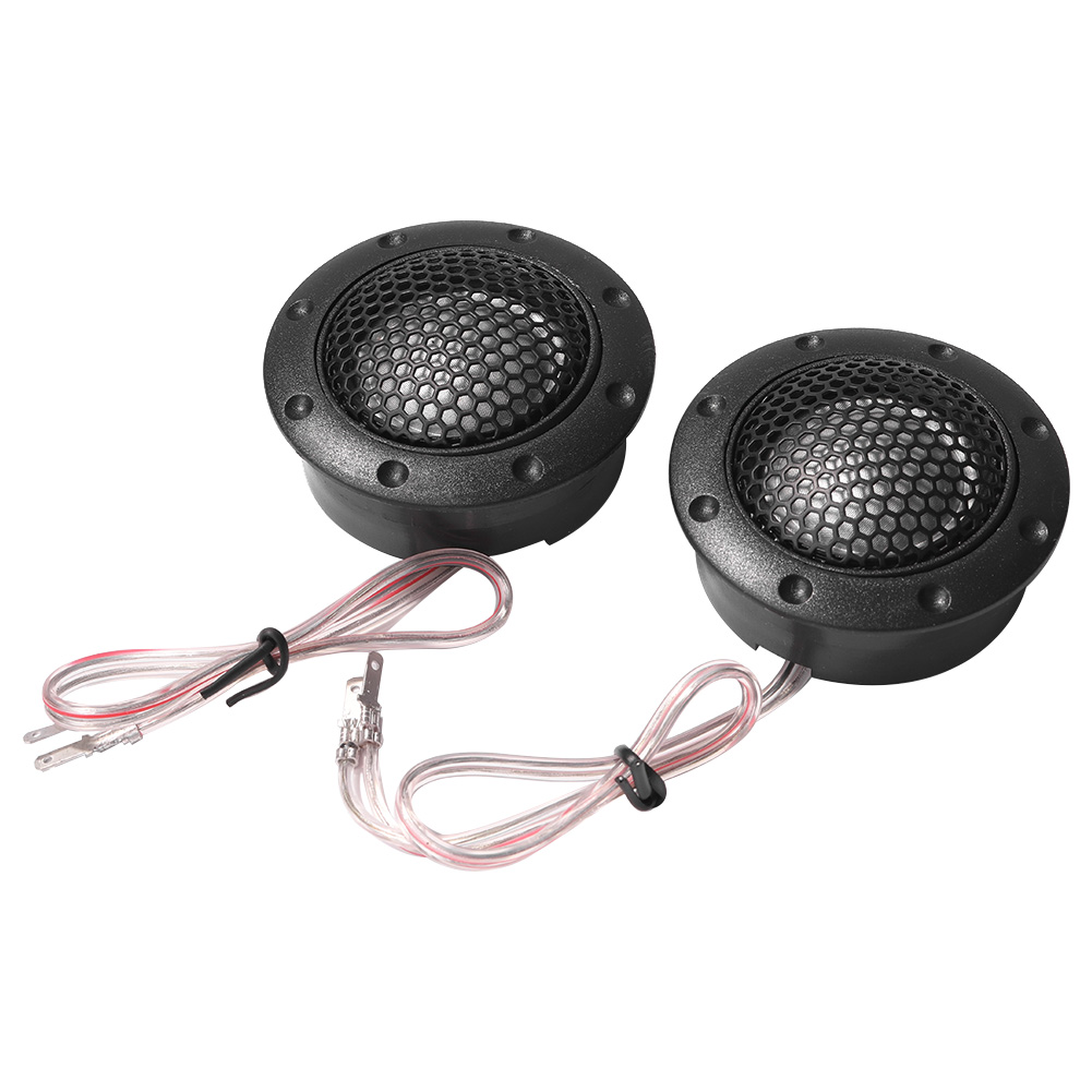 

YH-380A Car Silk Tweeters 150W Treble Loudspeakers Audio Speakers 1 Pair, 501 Original