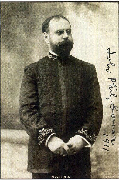 JOHN PHILIP SOUSA Signed Photo Poster paintinggraph - Musician / American Composer - preprint