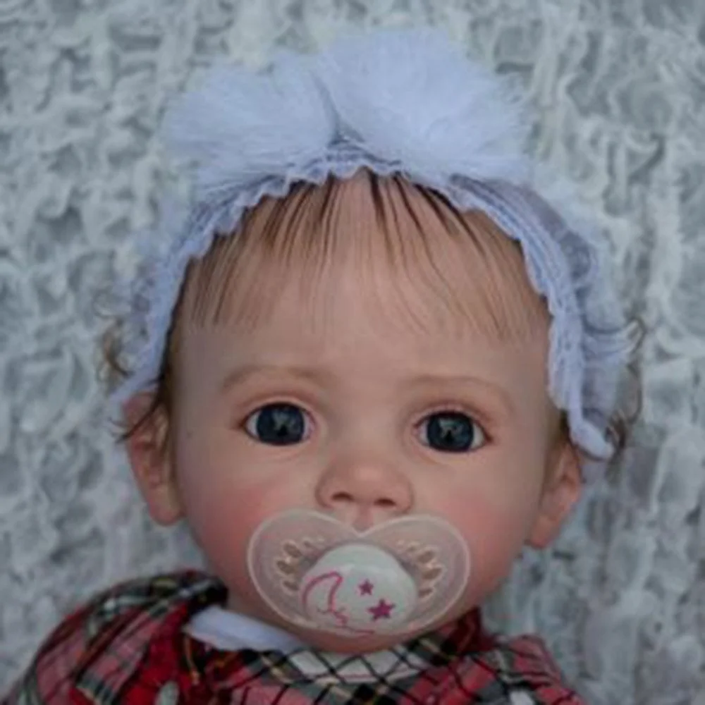 20'' Mary Truly Reborn Baby Doll Girl Toy