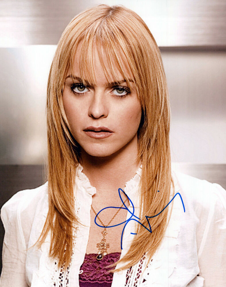 Taryn Manning glamour shot autographed Photo Poster painting signed 8x10 #11