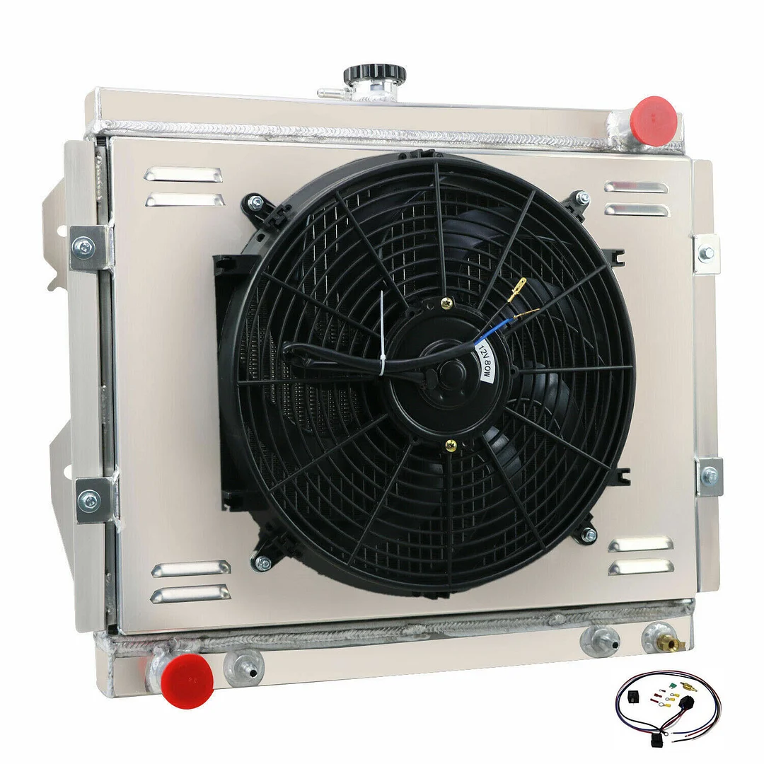 Alloyworks 3 Row Radiator Shroud Fan Relayfor 1984-95 Toyota Pickup DLX 4 Runner SR5 2.4L