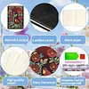 (US Local)Flower Bird Special Shaped Diamond Painting Journal Notebook for Adults