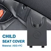 Car Rear Child Seat Fixing 73731-06010 ISOFix Cover Hook for Toyota Camry Avalon