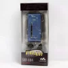 SRF-S84 Radio FM/AM Super Compact Radio Walkman Analogue Tune - Silver/Blue/Gold-