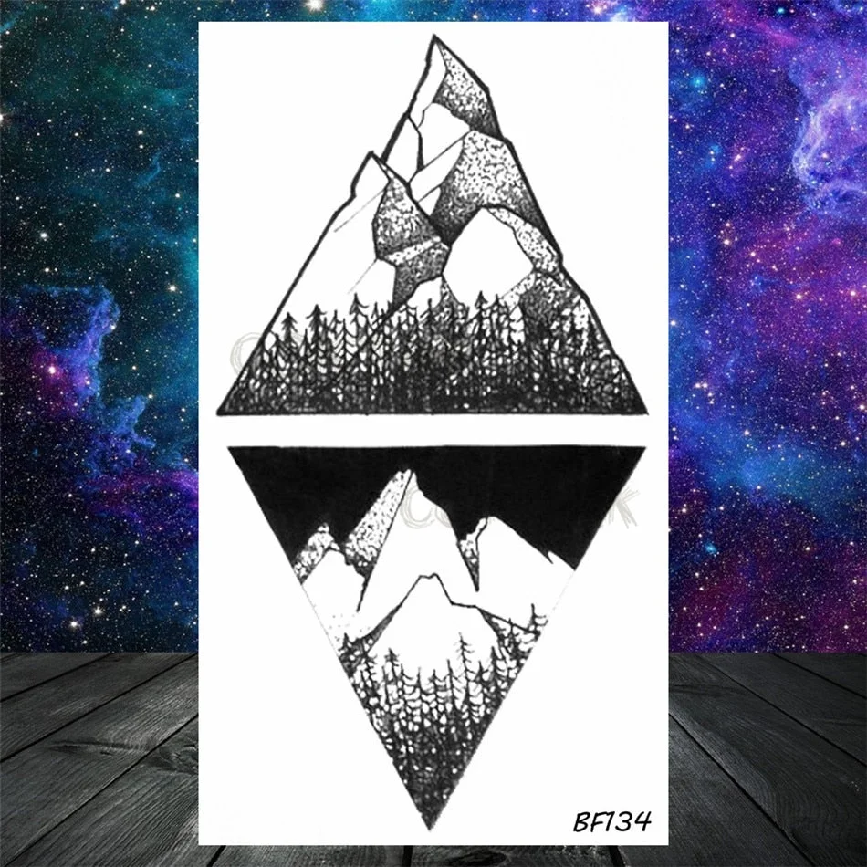 Lovely Small Planets Temporary Tattoos Realistic Sheets Body Art Arm Tattoos Paper For Adult Kids Fake Waterpoof Tattoo Sticker