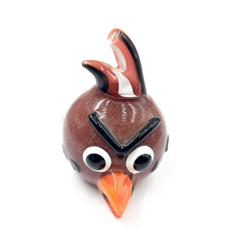 Angry Birds Glass Hand Pipe