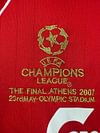 2006/2008 Retro Liverpool Champions League version Home Football Long Sleeve Jersey 1:1 Thai Quality love fball