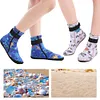 Kids Neoprene Water Socks Beach Socks Adjustable Swimming Socks for Water Sports