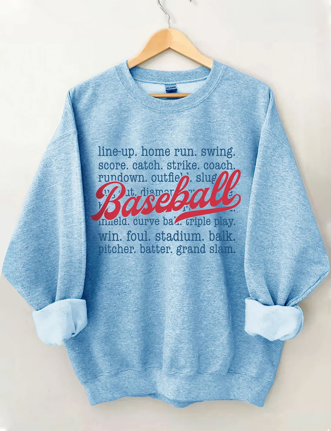 Baseball Sweatshirt