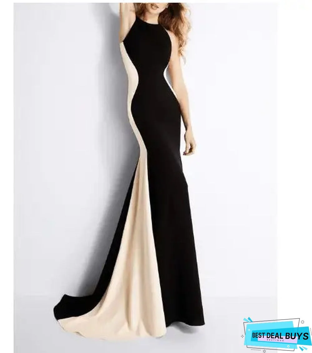 Evening dress banquet long ladies skirt