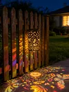 Colorful Butterfly Solar Lanterns Outdoor Waterproof Gift for Moms Women Mother Grandma Hanging Solar Lights for Yard Patio Porch Balcony Garden Decor