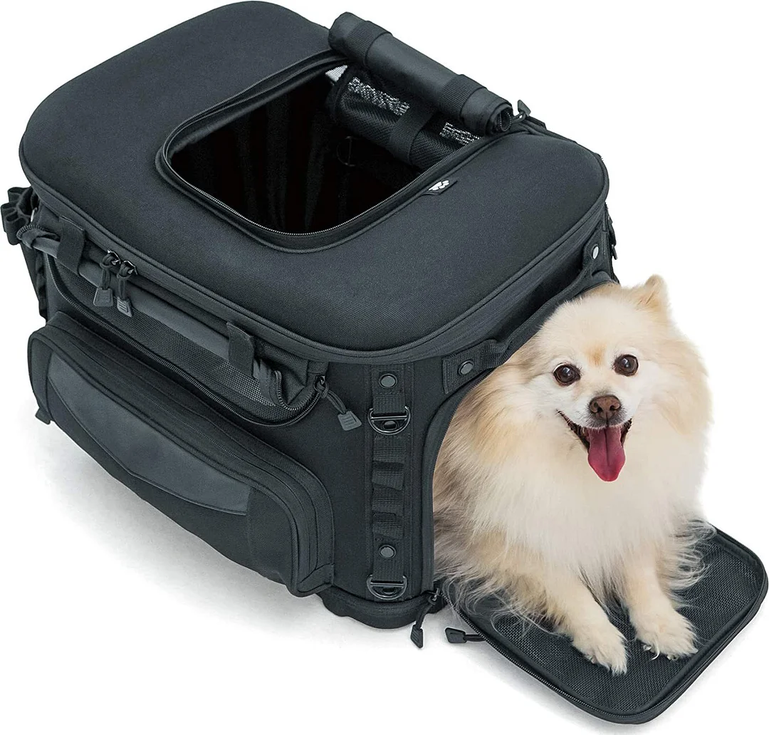 Portable Motorcycle Dog Carrier 