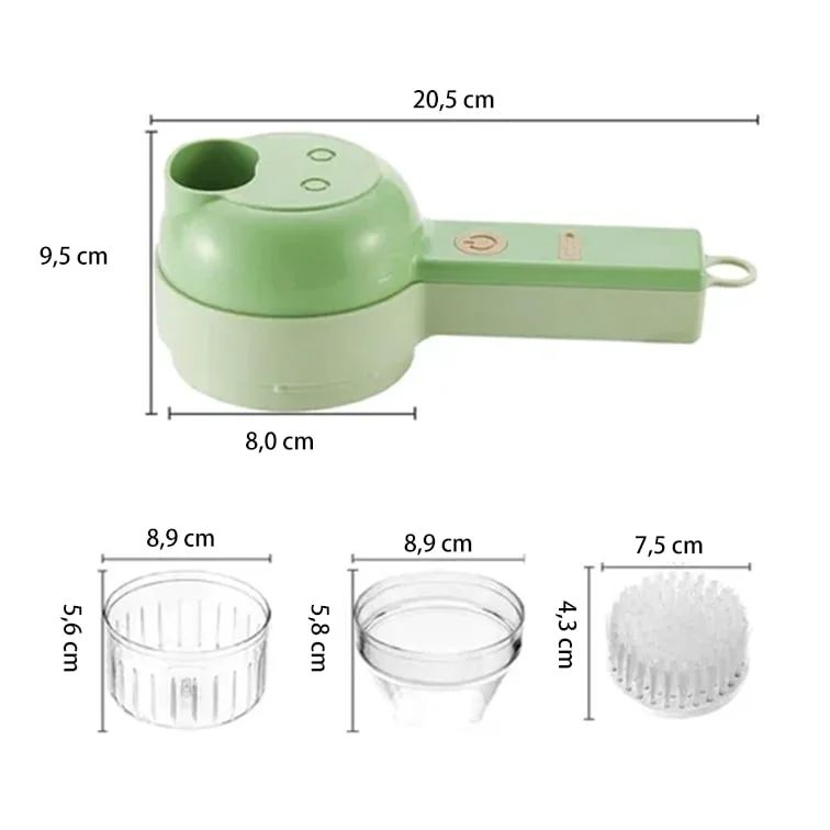 🔥Hot sales - 49% off🔥Multifunctional cordless food processor