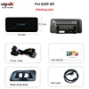 Ugode AUDI Q5 2010-2016 year Apple CarPlay Android Auto Display Monitor Upgrade Autoradio Stereo 
