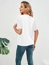 Women's Chic Spring & Summer Cardigan - Elegant Short Sleeve, Lightweight Open Front Knit - Versatile Sweater for Casual or Dressy Occasions