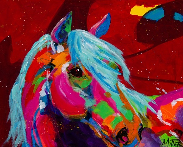 

Such a Horse – Paint By Numbers - 40*50CM, 501 Original